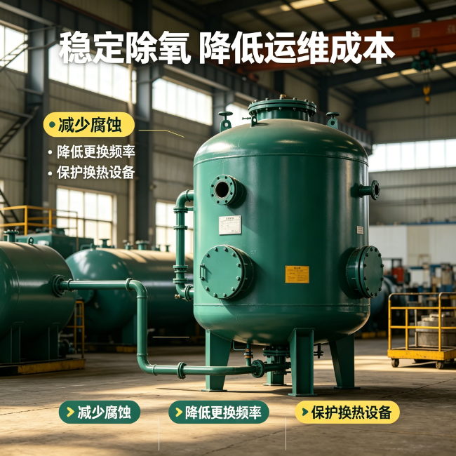 青龙锅炉除氧器